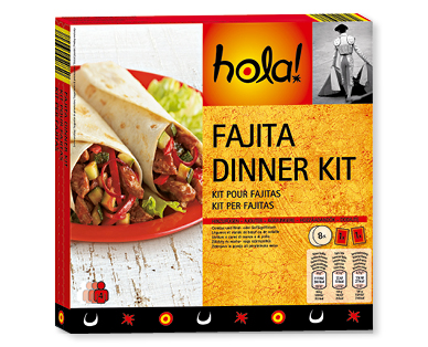 Fajitas/Burritos mexicains HOLA!