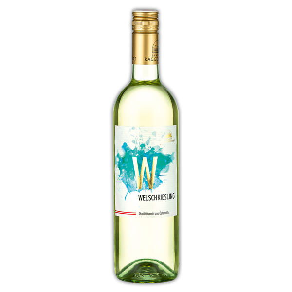 2020 Weingut Schloss Raggendorf Welschriesling Klecks