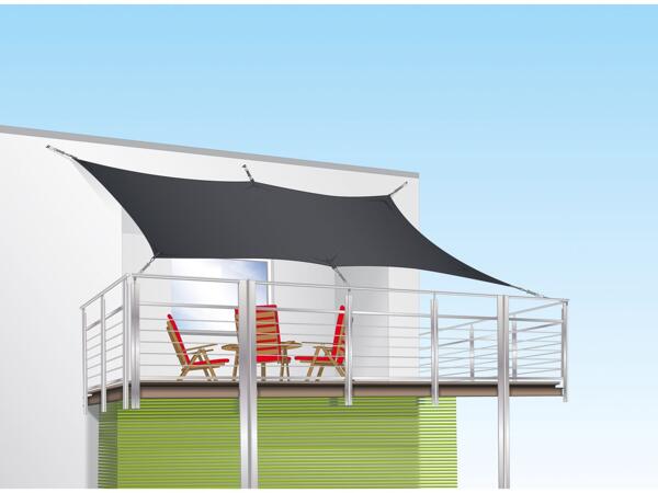 Sun shade sail