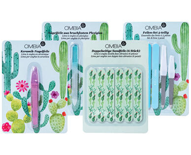 OMBIA LIME PER UNGHIE ASSORTITE