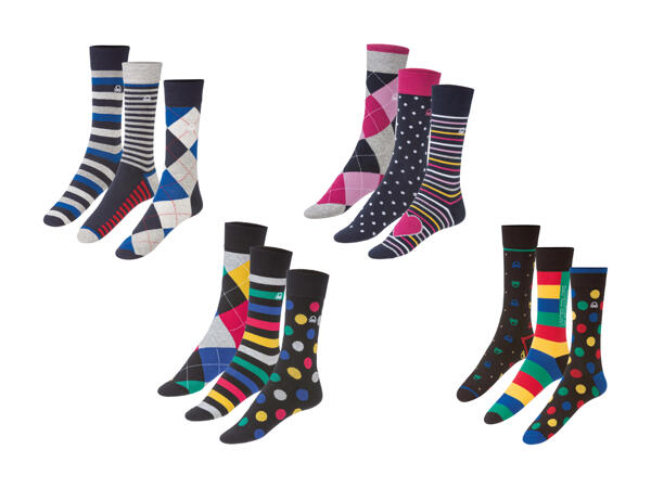 Coffret cadeau chaussettes Benetton, lot de 3