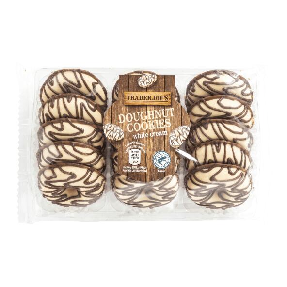 TRADER JOE'S(R) 				Doughnut cookies, 15 st.