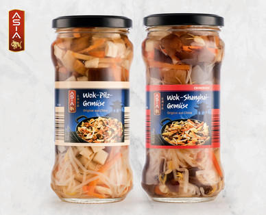 ASIA Wok-Gemüse