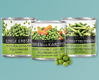 Mini-pack de légumes ALINO