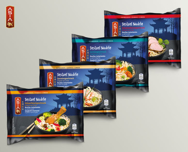 ASIA Instant Nudelgericht