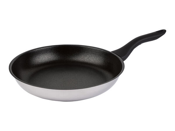 Ernesto 28cm Stainless Steel Frying Pan