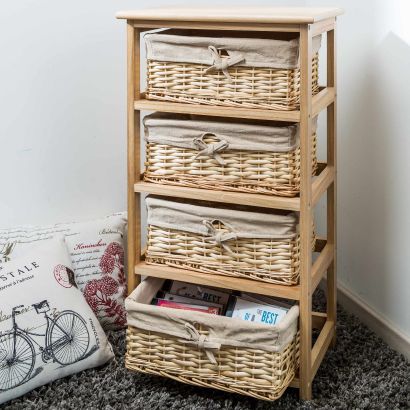 Étagère en bois