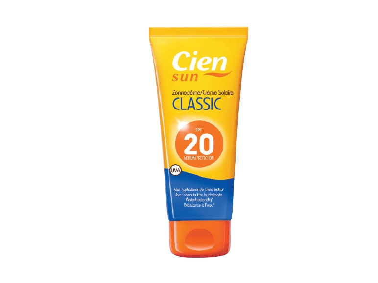 Crème solaire