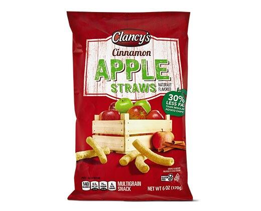 Clancy's 
 Cinnamon Apple Straws