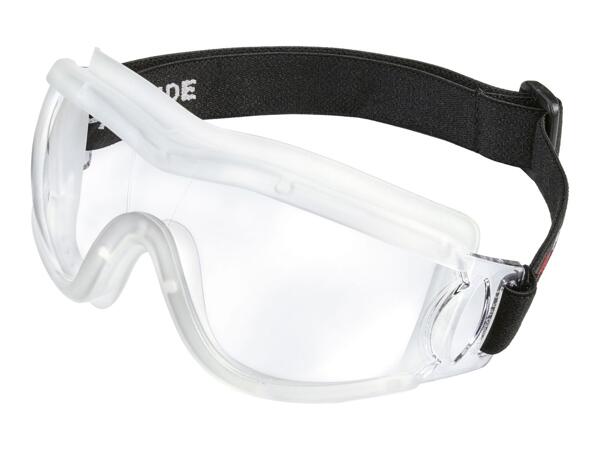 Parkside Safety Goggles - White