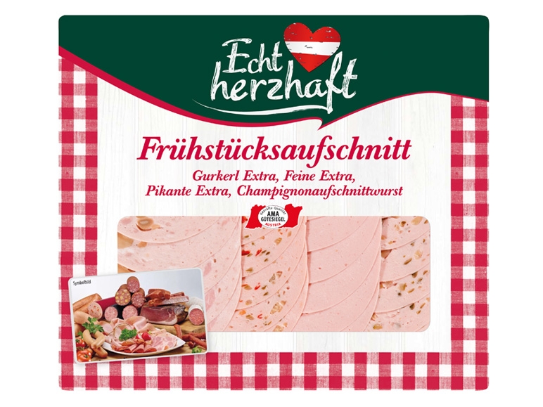 ECHT HERZHAFT Frühstücksaufschnitt
