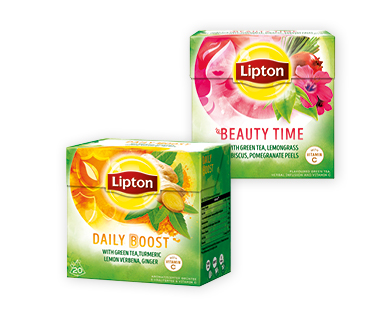 LIPTON(R) Wellness Grüntee