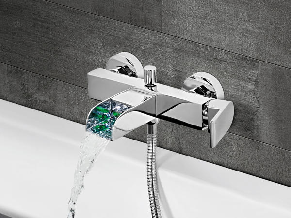 LED Bath and Shower Mixer Tap