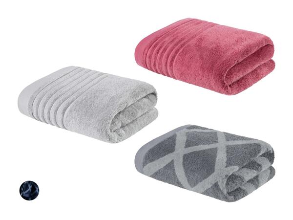 Linge de douche en éponge