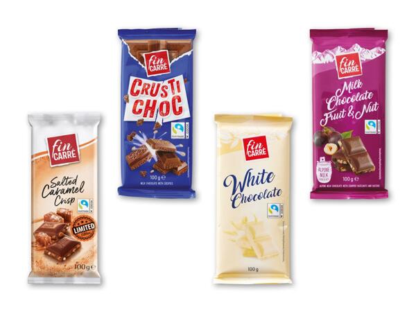 FIN CARRÉ Chokolade
