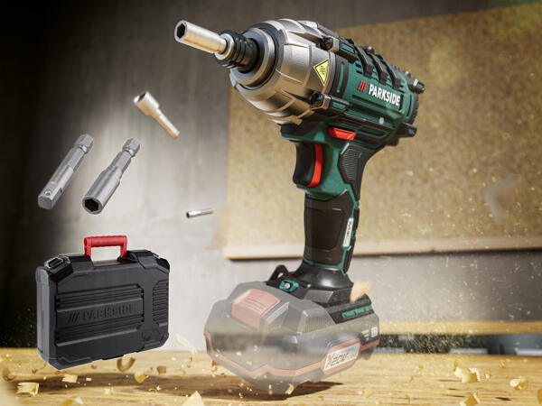 PARKSIDE(R) Batteridreven slagskruemaskine