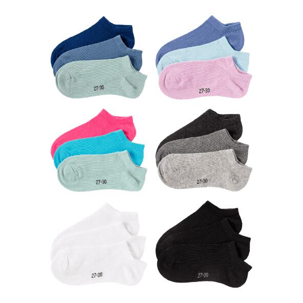 L&D(R) Chaussettes, 3 paires