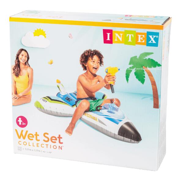 INTEX(R) 				Aufblasbares Wasserflugzeug