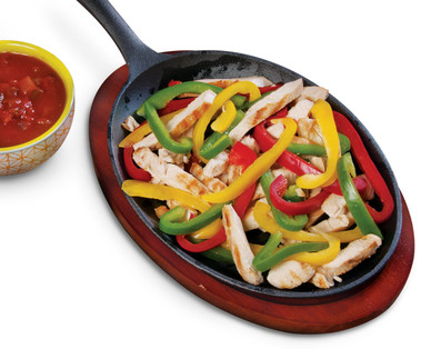 Crofton Fajita Sizzler Set, Cast Iron Comal or Cast Iron Grill Pan