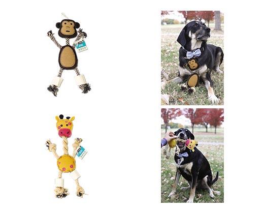 Heart to Tail
Rope & Bone Dog Toy