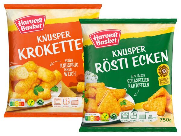 Kroketten oder Rösti Ecken