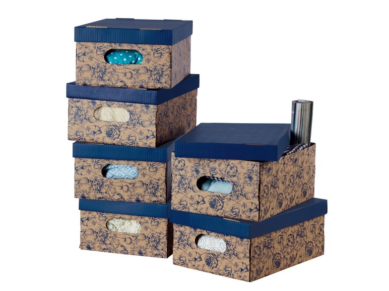 Boîtes de rangement