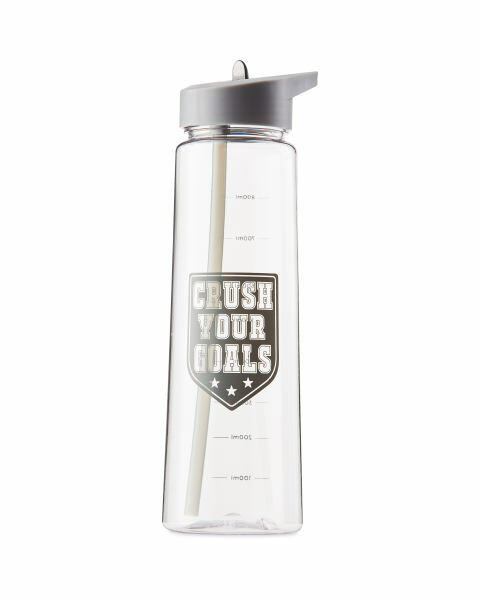 Crush Your Goals Hydration Bottle