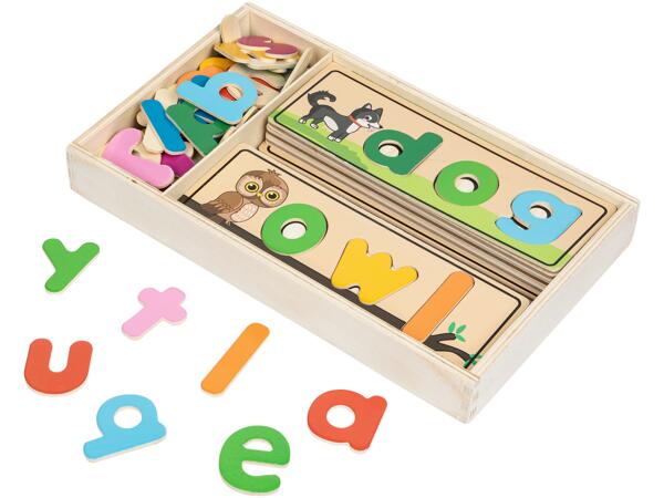 Wooden Learning Toy