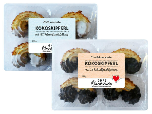 Kokoskipferl