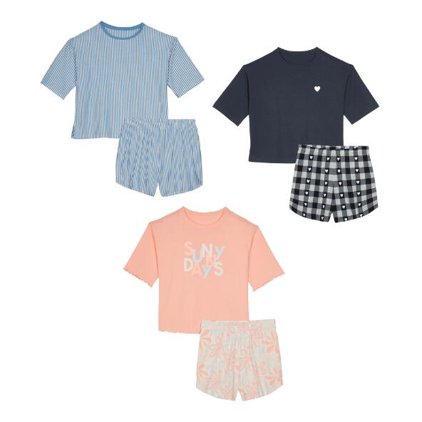 UP2Fashion(R) Pyjashort
