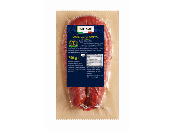 Spicy sausage