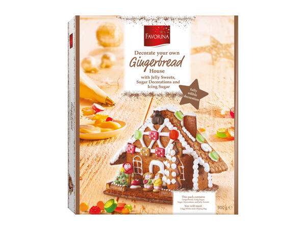 Favorina Gingerbread Kit assorted - Lidl - Great Britain - Specials archive