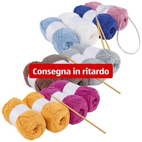 HOME CREATION Assortimento di filati primaverili