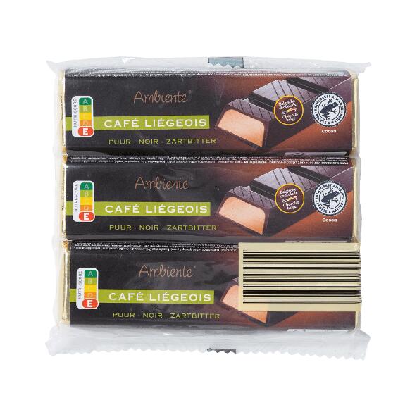 AMBIENTE(R) 				Chocoladerepen, 3 st.