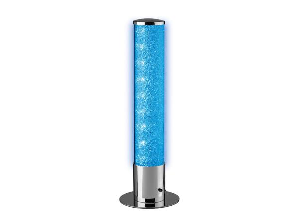 Livarno Home LED Table Lamp With Crystal Effect