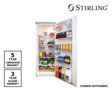 239L Upright Refrigerator