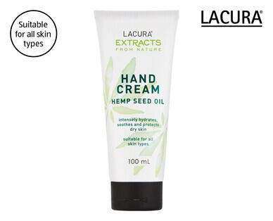 Lacura Extracts from Nature Hemp Hand Cream 100ml