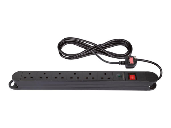 Silvercrest Extension Lead with Surge Protection