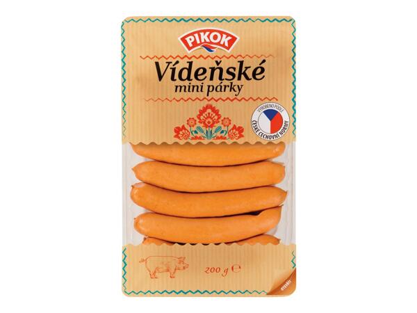 VÍDEŇSKÉ MINI PÁRKY