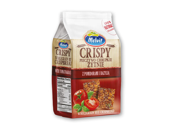 Crispy kiks