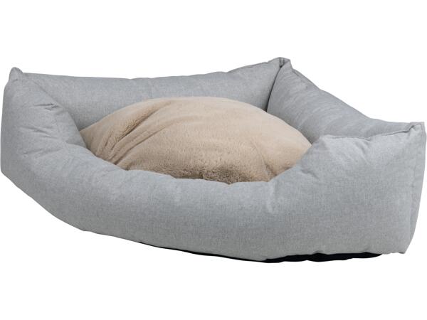 Plush Dog Bed