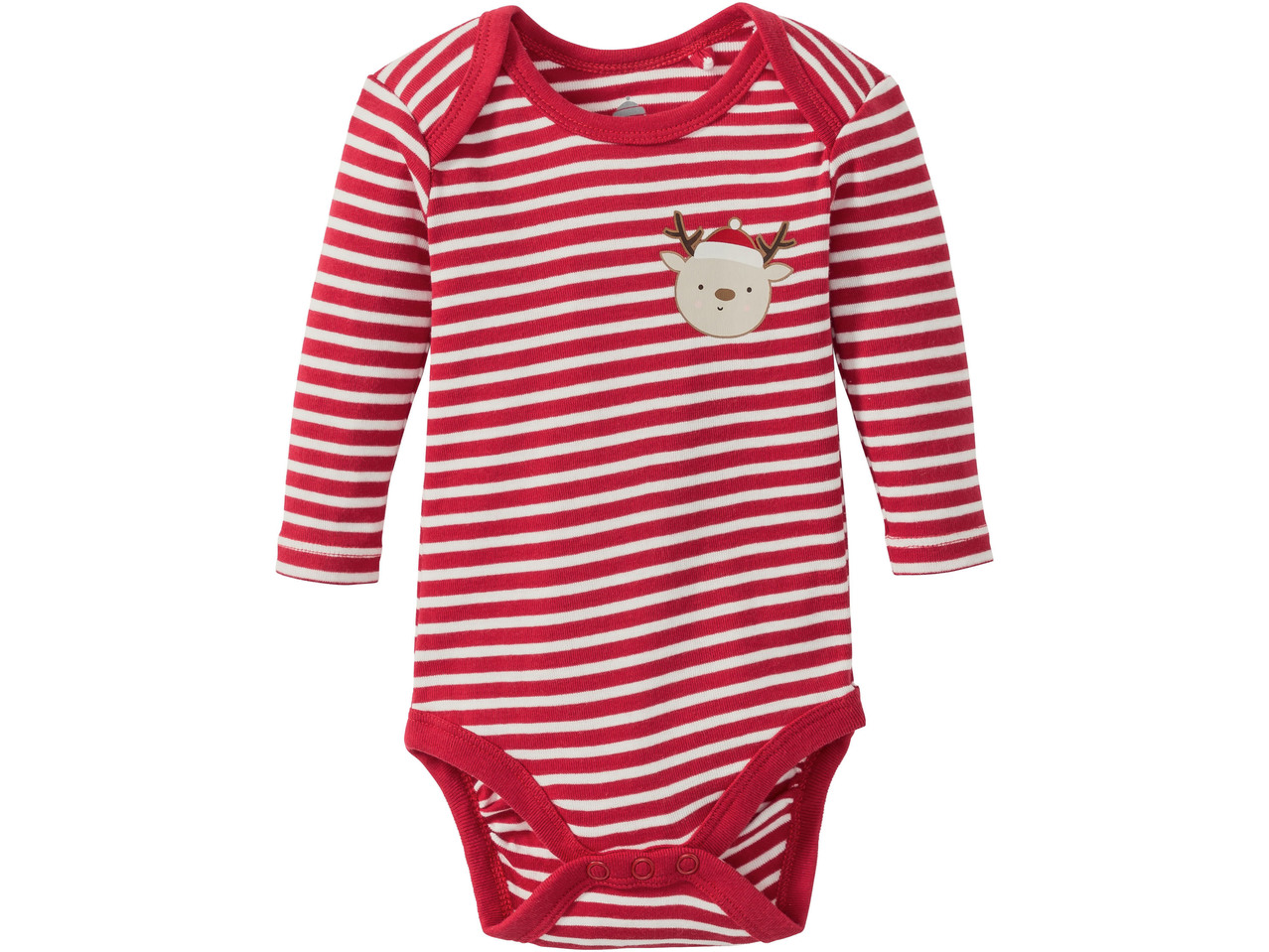 Long Sleeve Baby Bodysuit