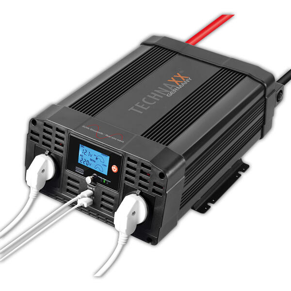 Wechselrichter mit echter Sinuswelle 2000 Watt / 4000 Watt