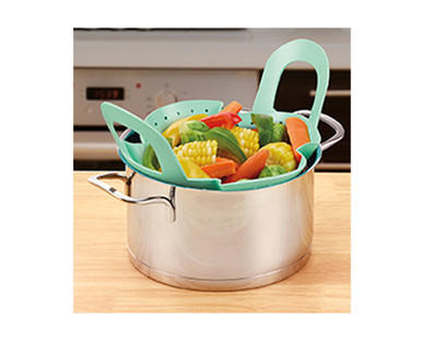Crofton Silicone Steamer or Splatter Guard