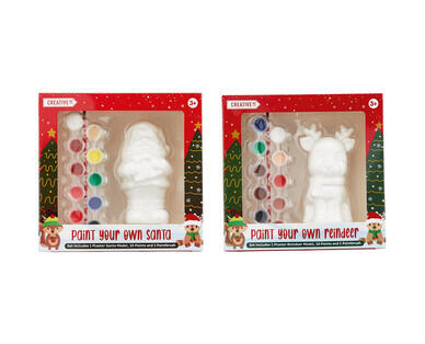 Paint Your Own Christmas Craft