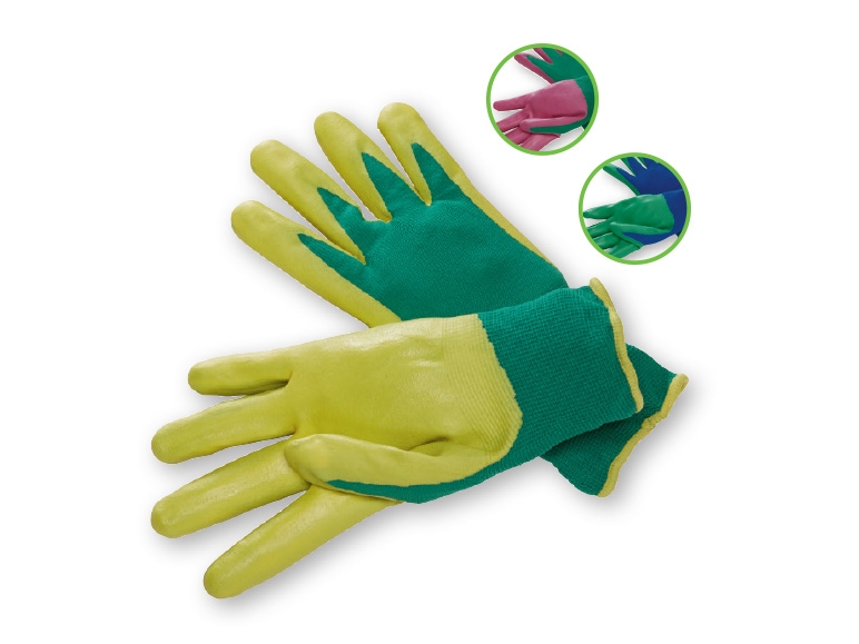 Florabest(R) Nitrile Gardening Gloves