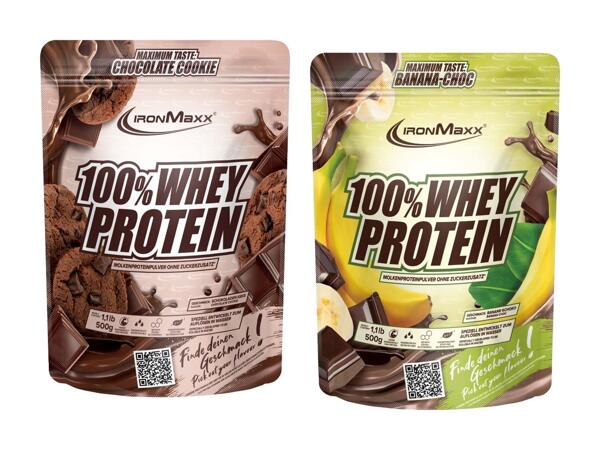 Protéine de whey IronMaxx
