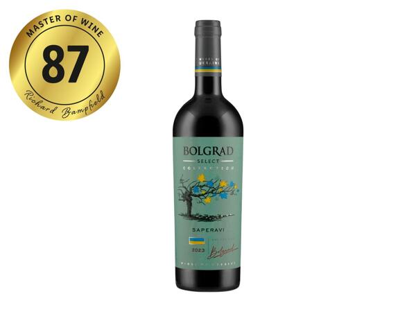 Ukrainian Bolgrad Saperavi