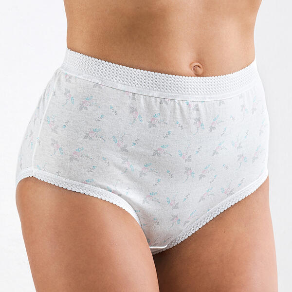 Jacquard-Hüftslips 5er-Pack
