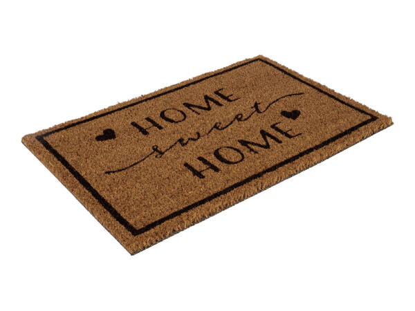 Livarno Home Coir Doormat